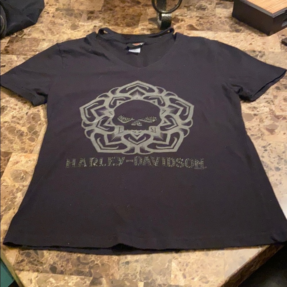 Harley-Davidson choker exclusive t-shirt